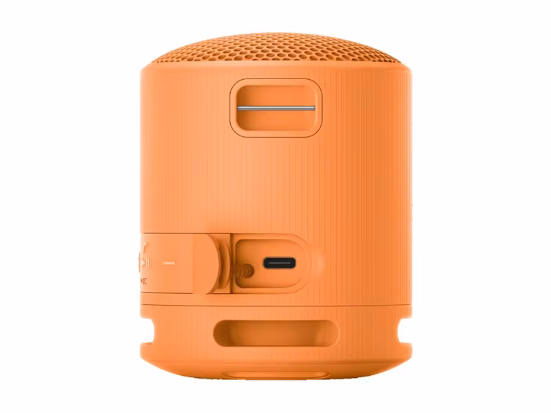 Sony SRS-XB100 Trådlös bärbar Bluetooth-högtalare Orange