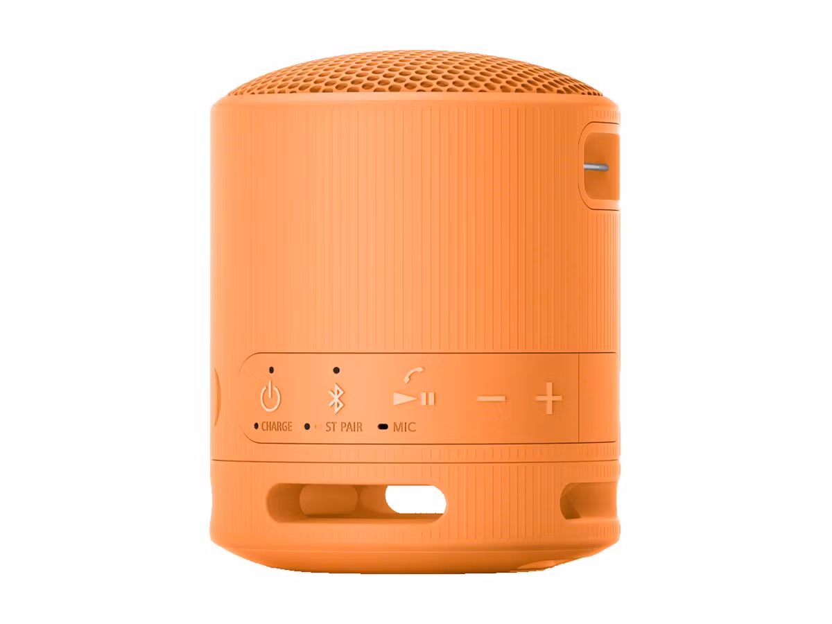 Sony SRS-XB100 Trådlös bärbar Bluetooth-högtalare Orange