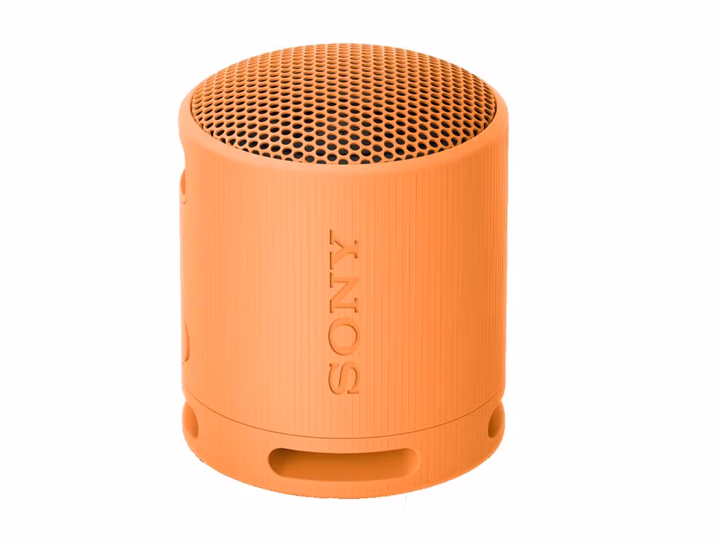 Sony SRS-XB100 Trådlös bärbar Bluetooth-högtalare Orange