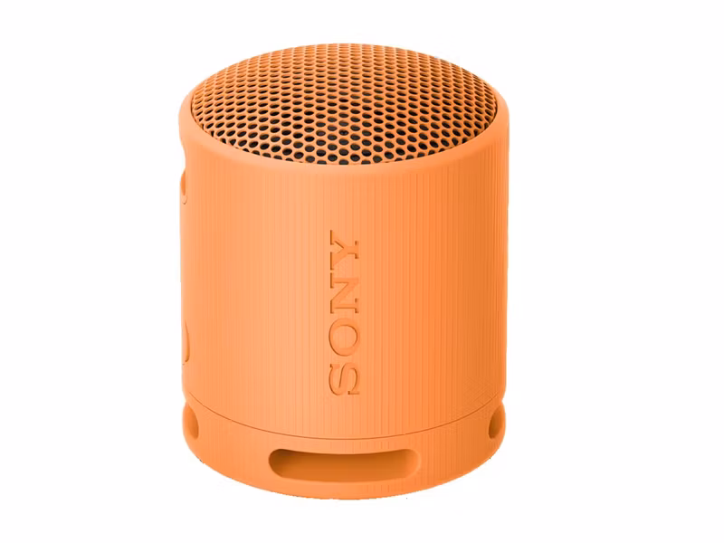 Sony SRS-XB100 Trådlös bärbar Bluetooth-högtalare Orange