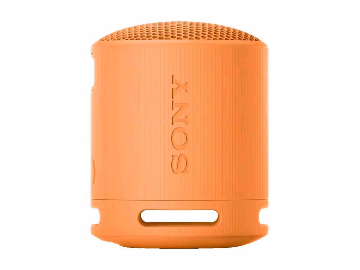 Sony SRS-XB100 Trådlös bärbar Bluetooth-högtalare Orange