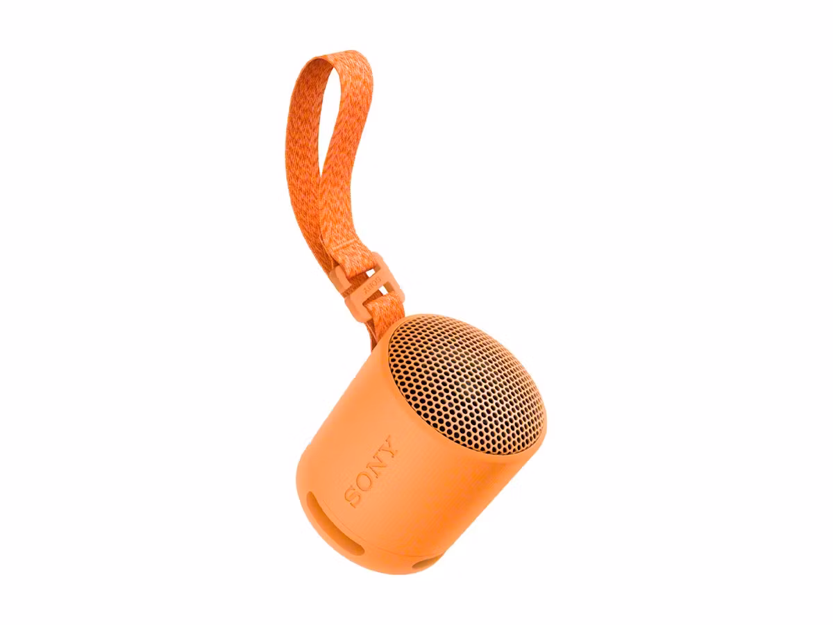 Sony SRS-XB100 Trådlös bärbar Bluetooth-högtalare Orange