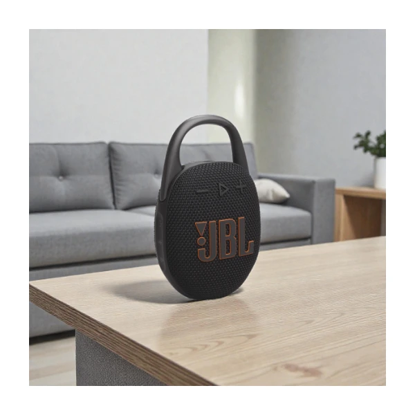 JBL Clip 5 Bluetooth Speaker Svart