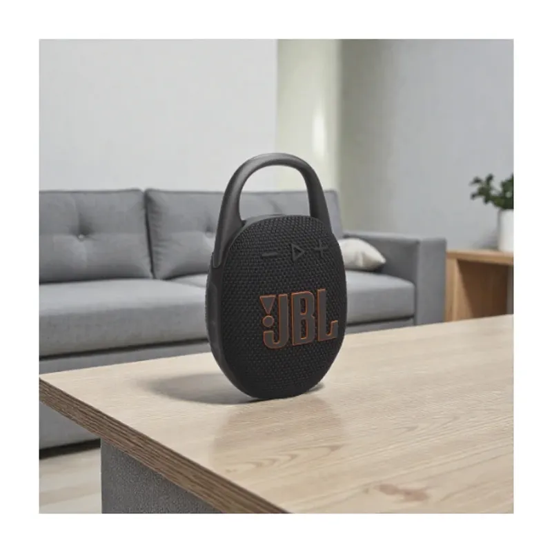 JBL Clip 5 Bluetooth Speaker Svart