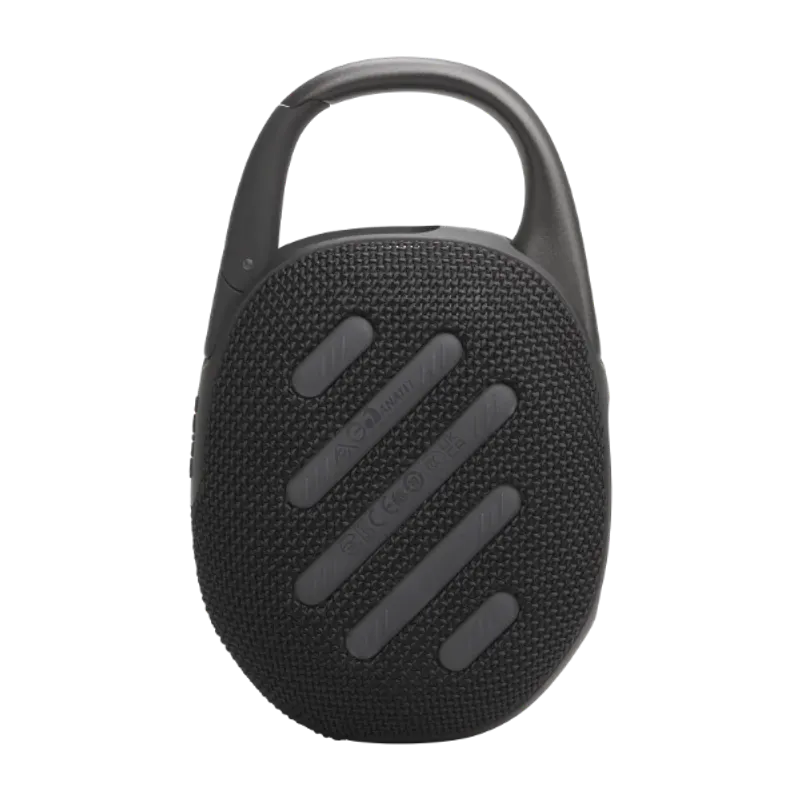 JBL Clip 5 Bluetooth Speaker Svart
