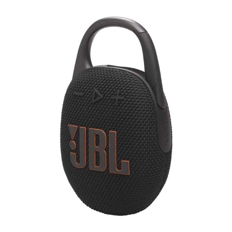 JBL Clip 5 Bluetooth Speaker Svart