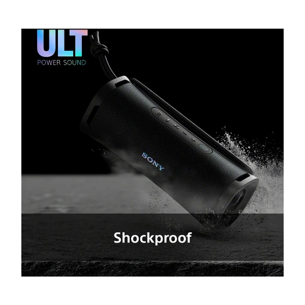 Sony ULT FIELD 1 Bluetooth-högtalare Svart