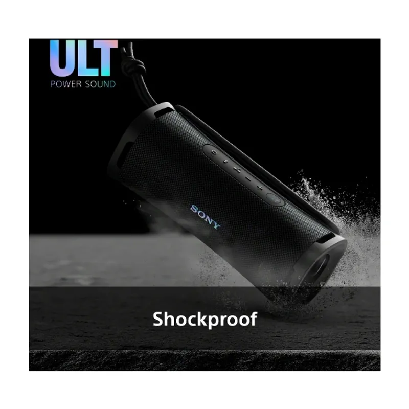Sony ULT FIELD 1 Bluetooth-högtalare Svart
