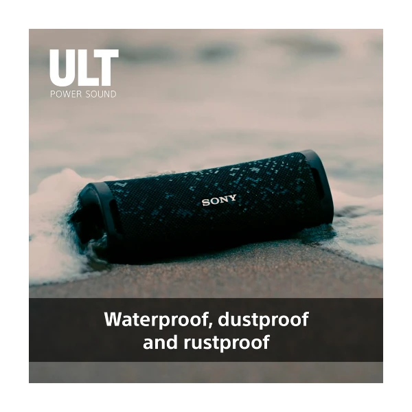 Sony ULT FIELD 1 Bluetooth-högtalare Svart