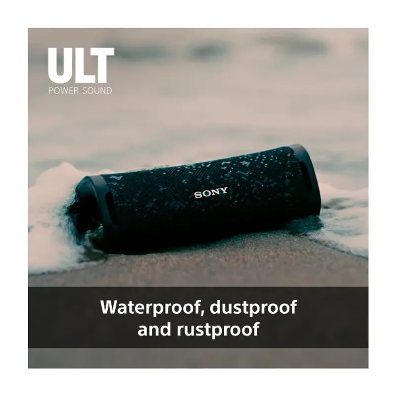 Sony ULT FIELD 1 Bluetooth-högtalare Svart