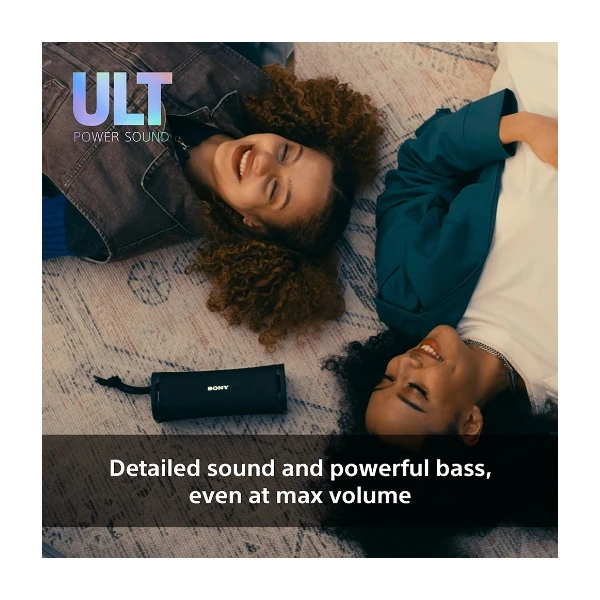 Sony ULT FIELD 1 Bluetooth-högtalare Svart