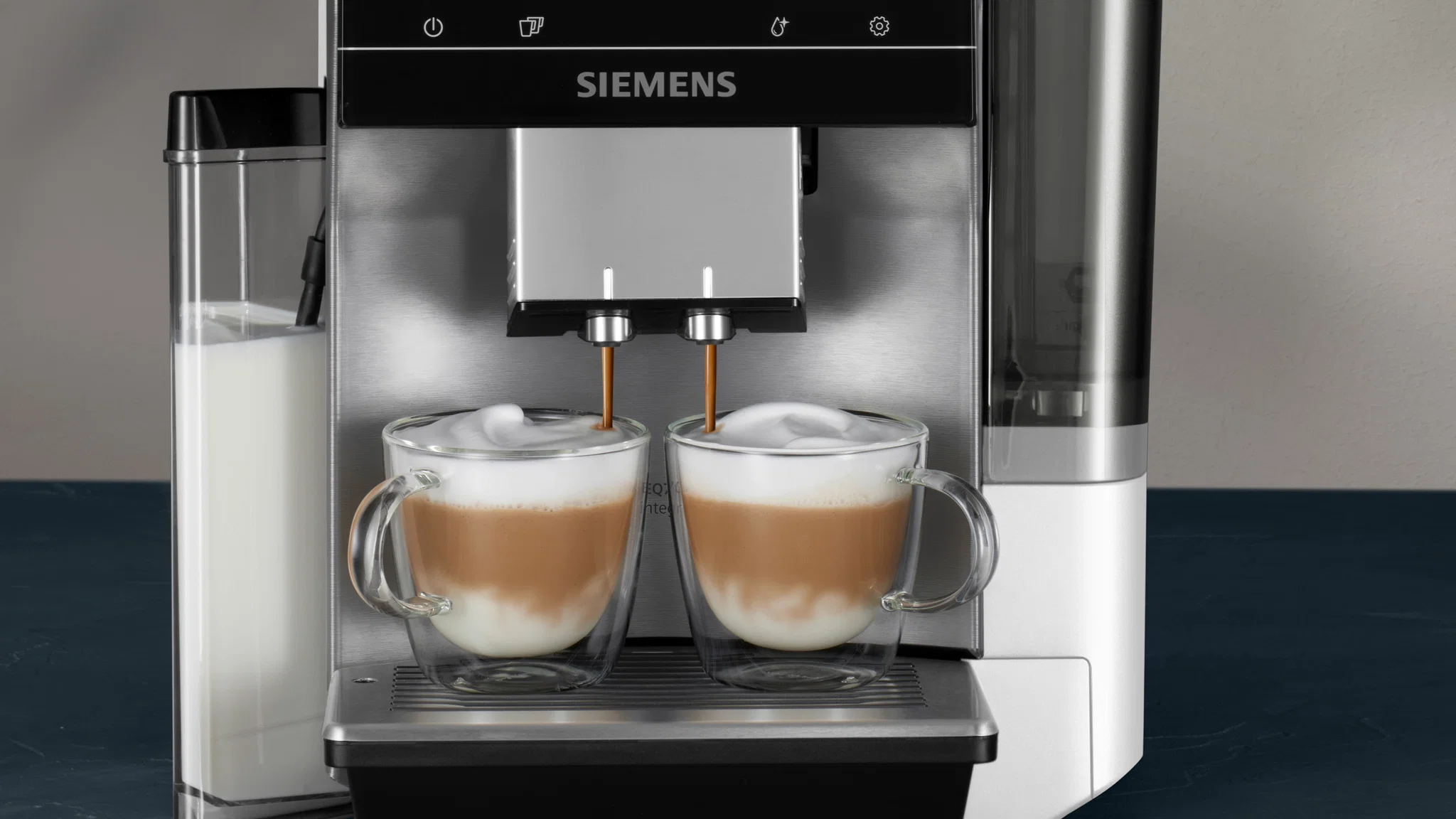 Siemens EQ.700 integral TQ715R03 Automatisk Espressomaskin