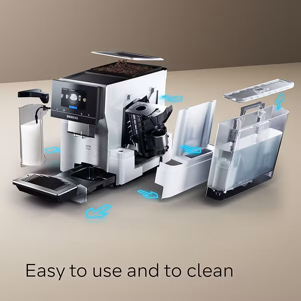 Siemens EQ.700 integral TQ715R03 Automatisk Espressomaskin