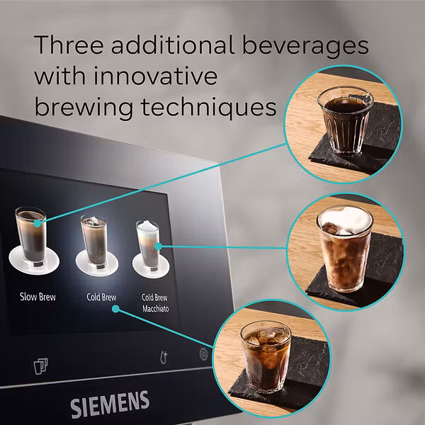 Siemens EQ.700 integral TQ715R03 Automatisk Espressomaskin