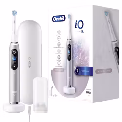 Oral-B iO Series 9N Eltandborste inkl resefodral Rosa