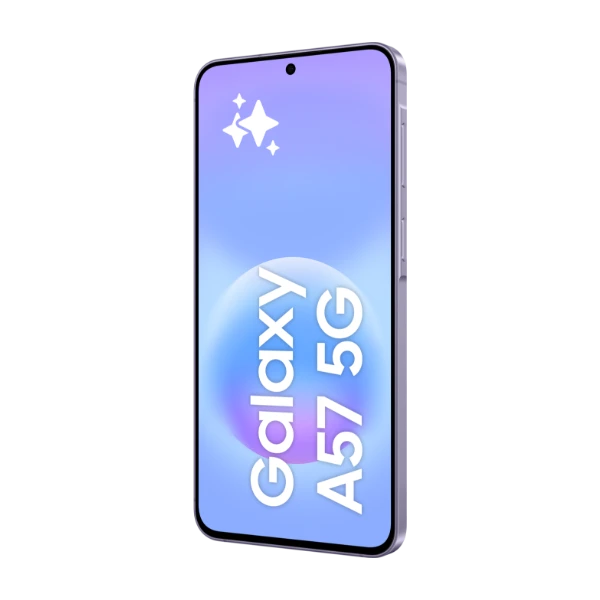 Samsung Galaxy A57 5G 6.7" 12GB 512GB Fantastisk Lila