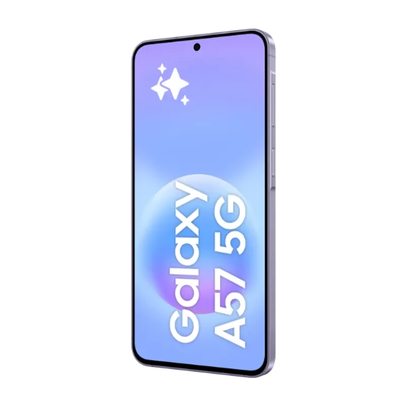 Samsung Galaxy A57 5G 6.7" 12GB 512GB Fantastisk Lila