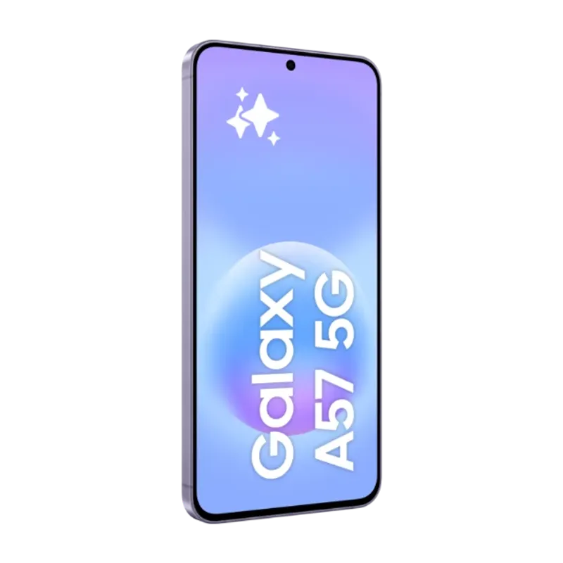 Samsung Galaxy A57 5G 6.7" 12GB 512GB Fantastisk Lila