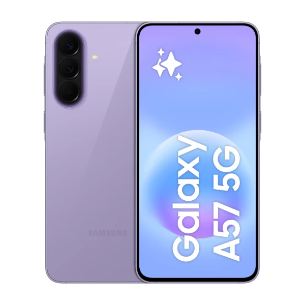 Samsung Galaxy A57 5G 6.7" 12GB 512GB Fantastisk Lila