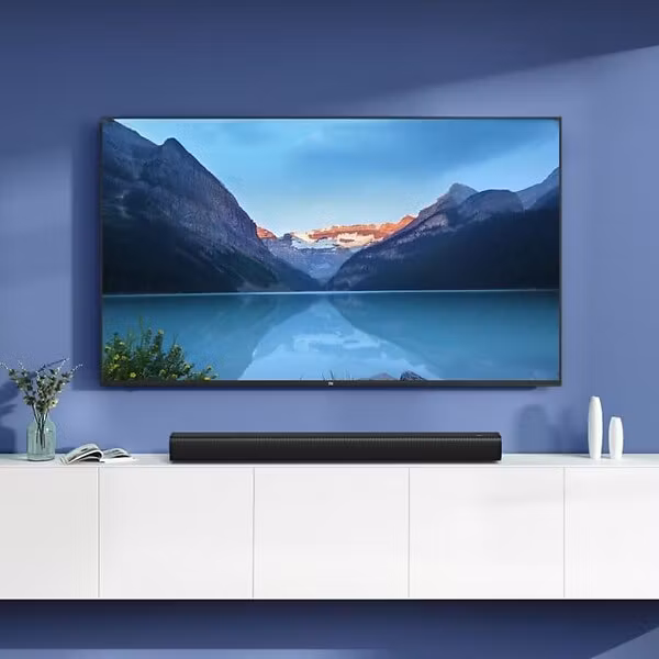 Xiaomi 2.0-kanal Soundbarsystem Trådlös Svart