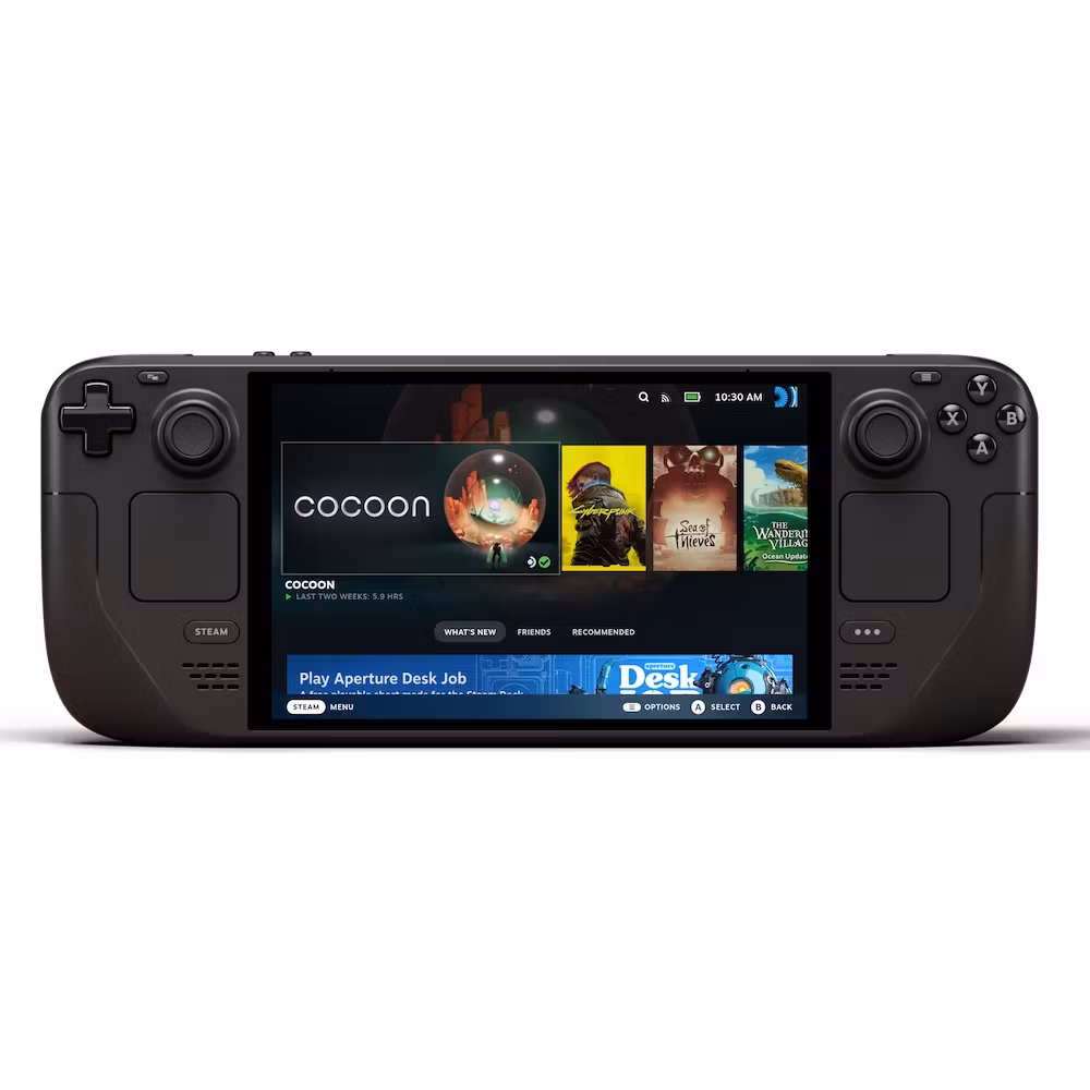 Valve Steam Deck OLED 16GB 512GB Spelkonsol Svart