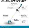 Makita DUR190LZX3 18V Li-ion LXT Grästrimmer