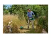 Bosch Powertools AdvancedGrassCut 36 grästrimmer
