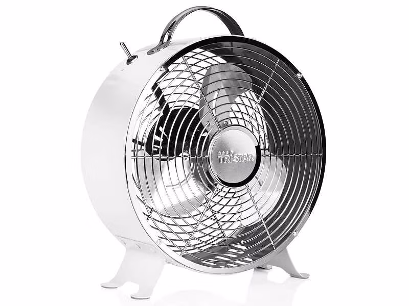 Tristar VE-5967 Bordsfläkt 25 cm Vit