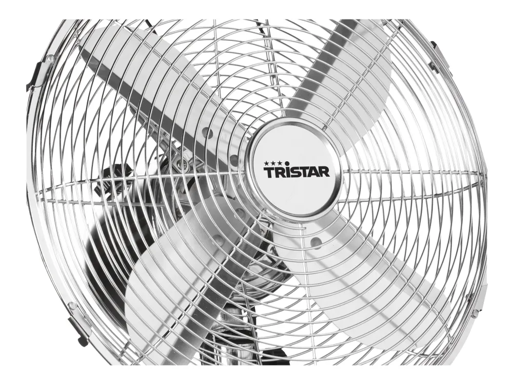 Tristar VE-5953 Bordsfläkt Krom
