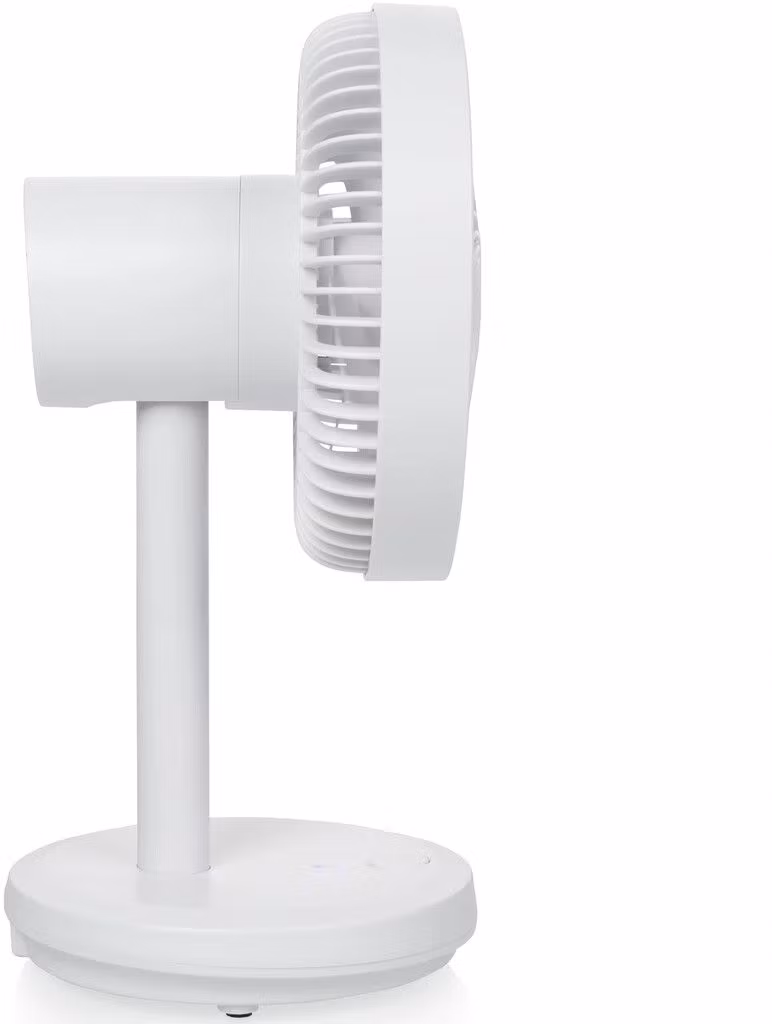 Tristar VE-5841 Uppladdningsbar Bordsfläkt Vit