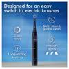 Oral-B iO2 Eltandborste Duo-pack inkl Resefodral Svart och Rosa