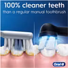 Oral-B iO2 Eltandborste Duo-pack inkl Resefodral Svart och Rosa