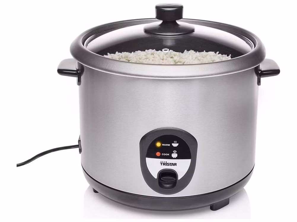 Tristar RK-6129 Riskokare 2.2 liter 900 W Rostfritt stål