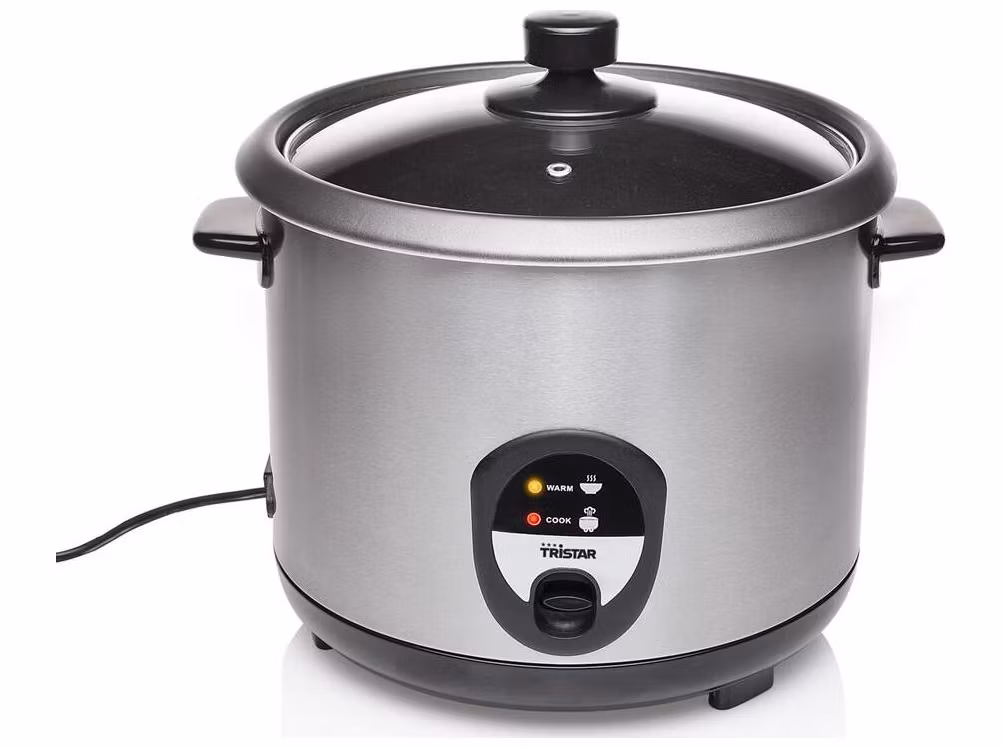 Tristar RK-6129 Riskokare 2.2 liter 900 W Rostfritt stål