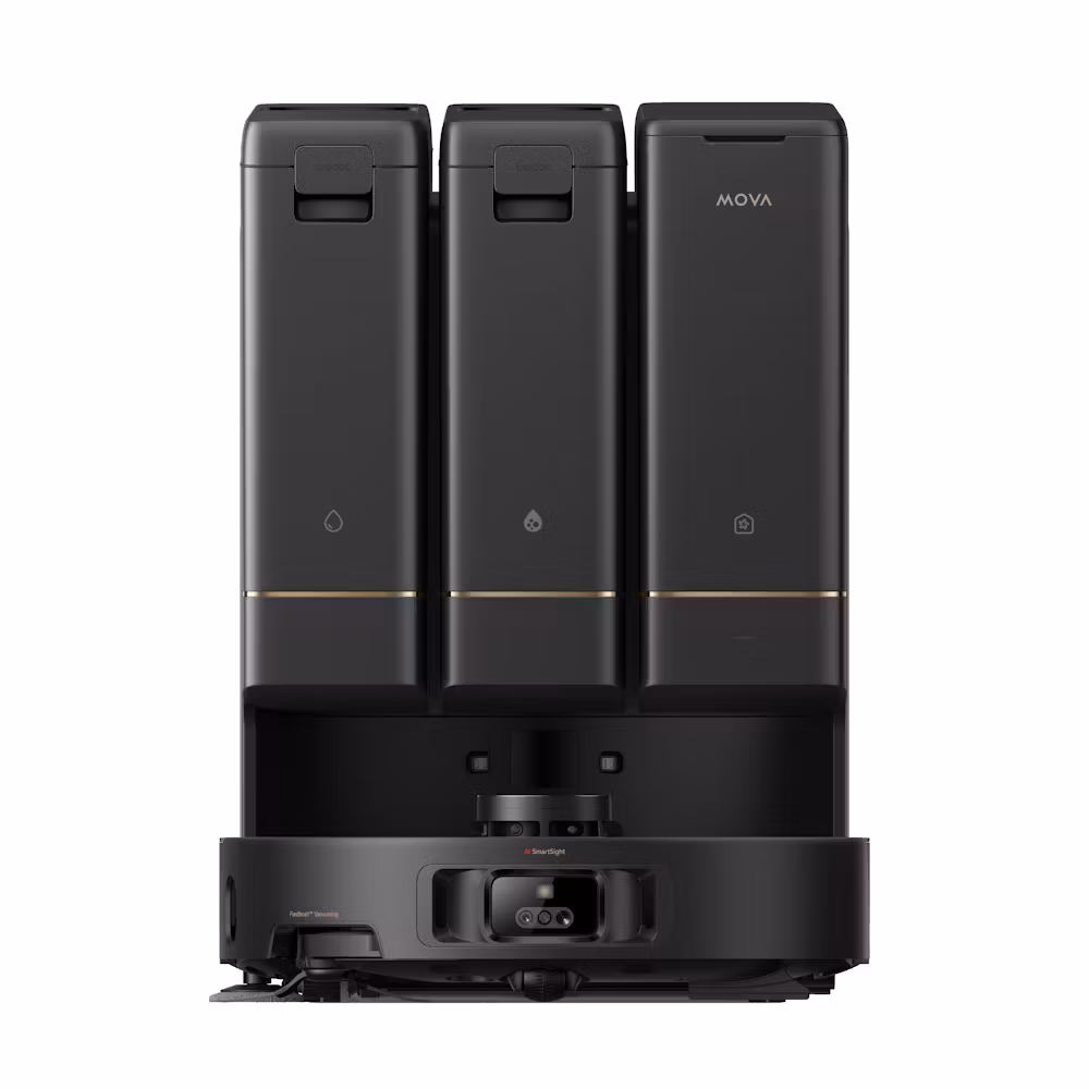 Mova Z50 Ultra 0.3 L Robotdammsugare Svart