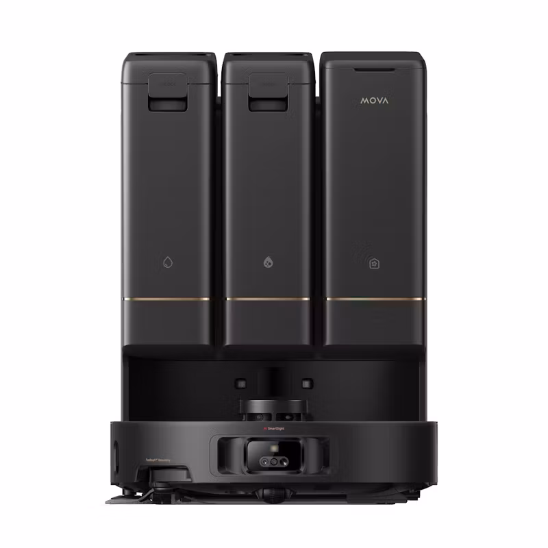 Mova Z50 Ultra 0.3 L Robotdammsugare Svart