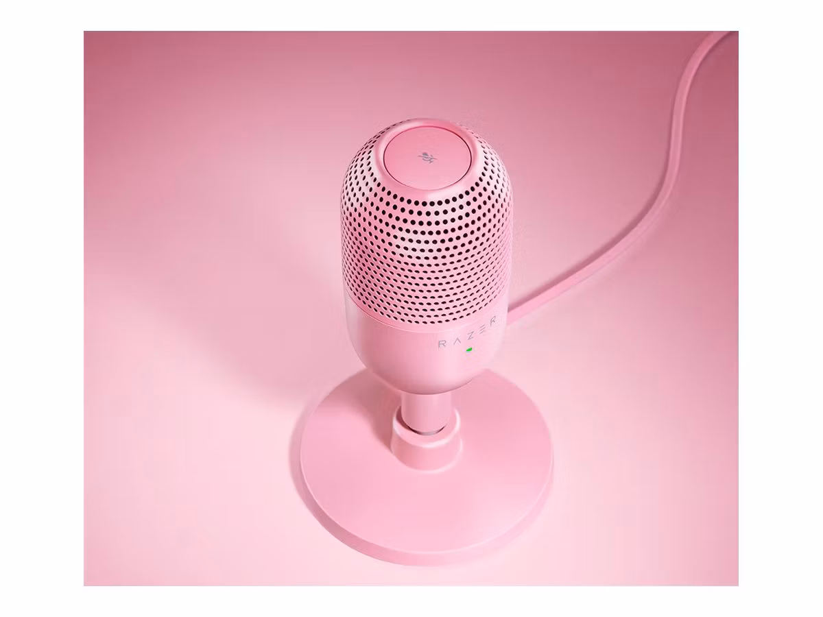 Razer Seiren V3 Mini Mikrofon Rosa