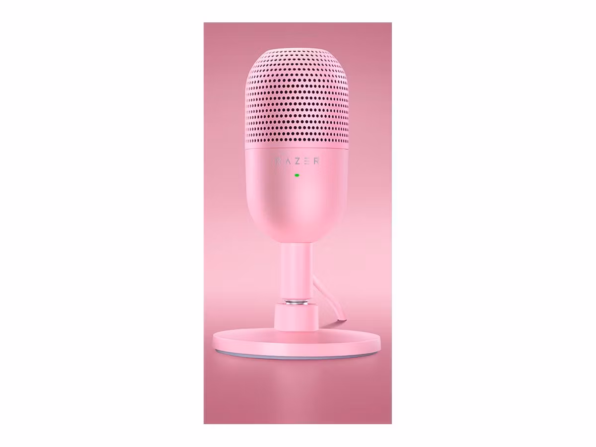 Razer Seiren V3 Mini Mikrofon Rosa