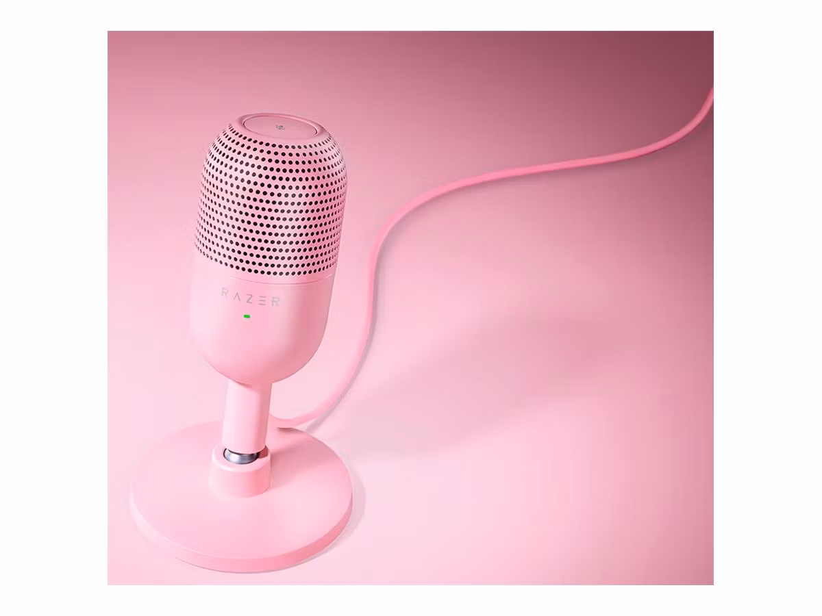 Razer Seiren V3 Mini Mikrofon Rosa