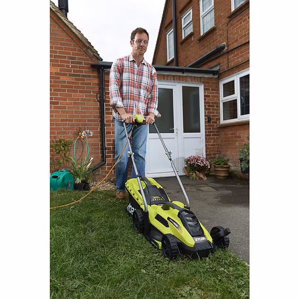 Ryobi RLM13E33S Gräsklippare Elektrisk 33 cm 1300W