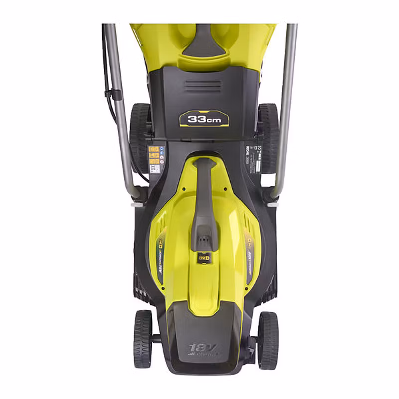 Ryobi One+ OLM1833B Gräsklippare Elektrisk 33 cm Klippbredd