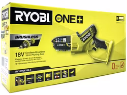 Ryobi grensåg RY18PSX10A-0 One+ 18 V batteridriven