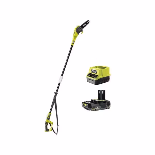Ryobi OPP1820 grensåg med teleskophandtag