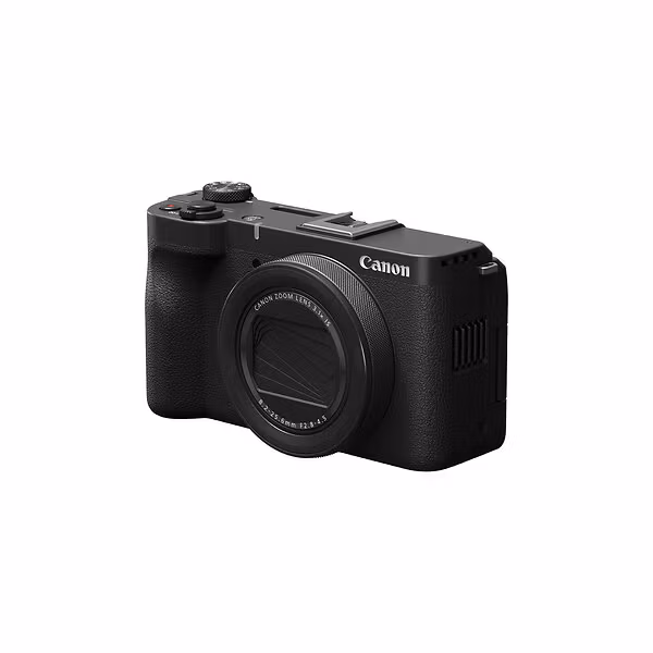 Canon PowerShot V1 22.3Megapixel Digitalkamera Svart