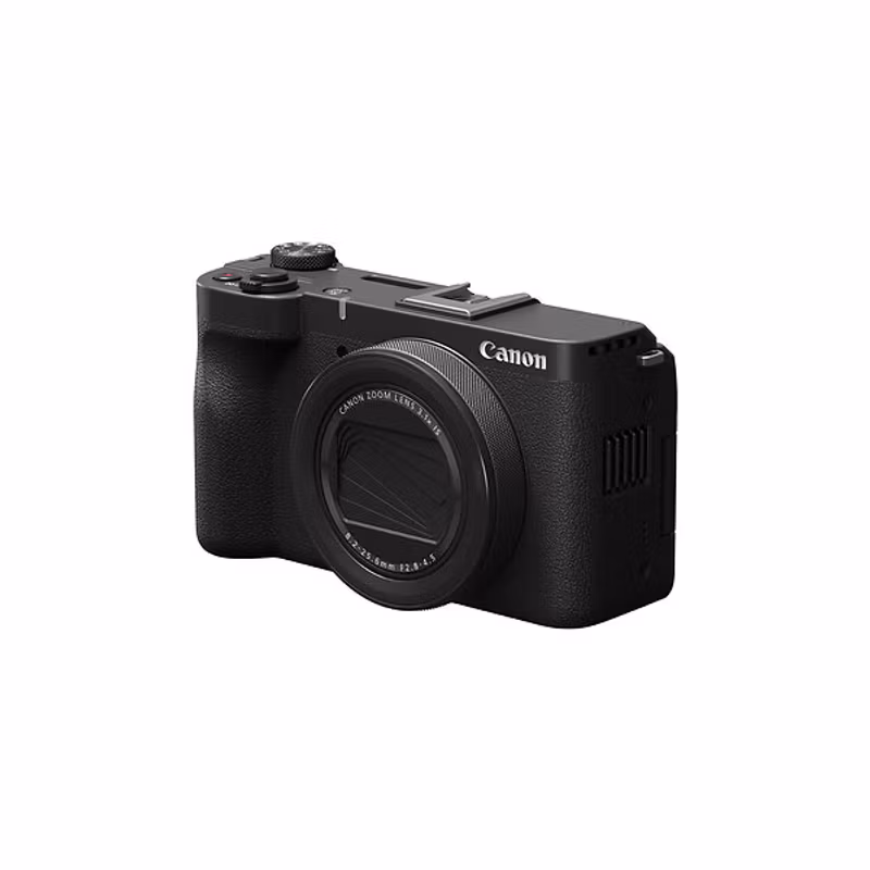 Canon PowerShot V1 22.3Megapixel Digitalkamera Svart