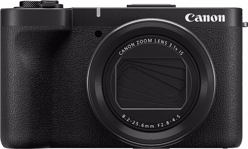 Canon PowerShot V1 22.3Megapixel Digitalkamera Svart