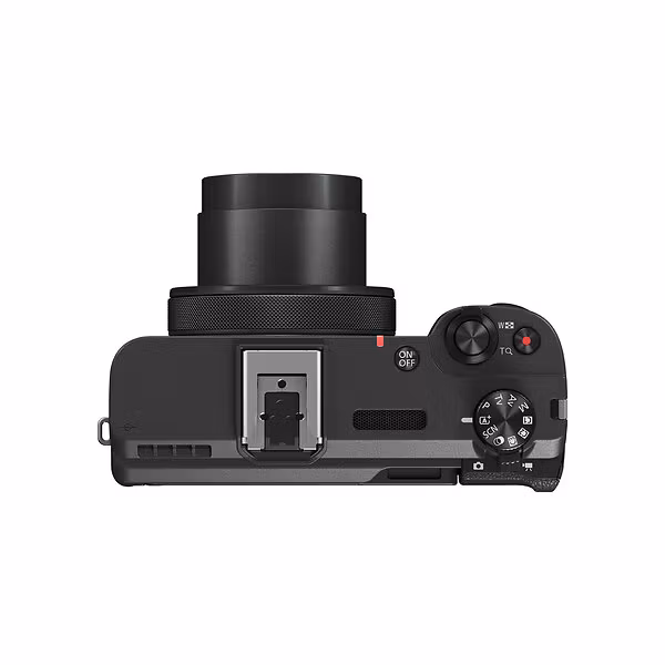 Canon PowerShot V1 22.3Megapixel Digitalkamera Svart