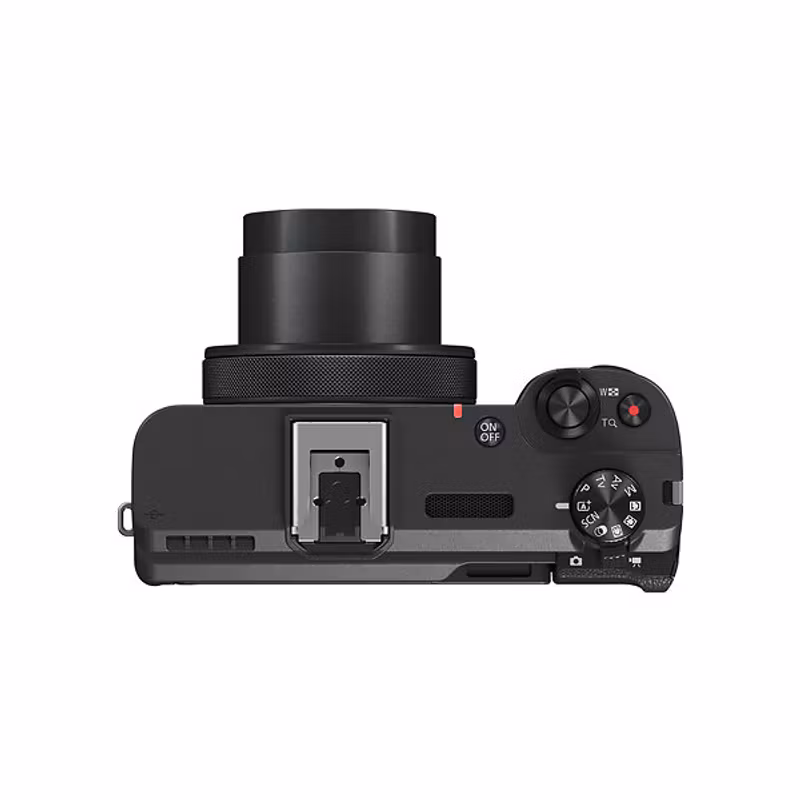 Canon PowerShot V1 22.3Megapixel Digitalkamera Svart