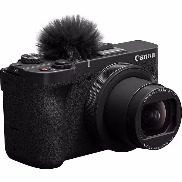 Canon PowerShot V1 22.3Megapixel Digitalkamera Svart