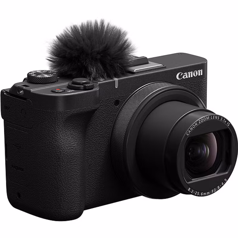 Canon PowerShot V1 22.3Megapixel Digitalkamera Svart